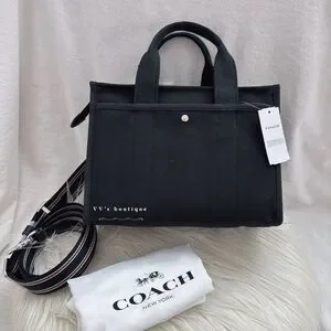 Coach | Bags | Nwt Coach Cargo Tote Bag 26 Canvas Zip Top